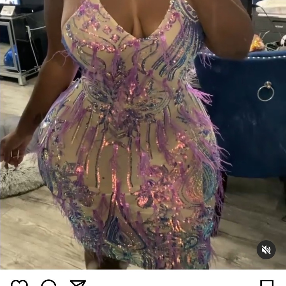 Birthday purple Dress by Blaq Velvet Lilac Lust  Lavender blaq.velvet